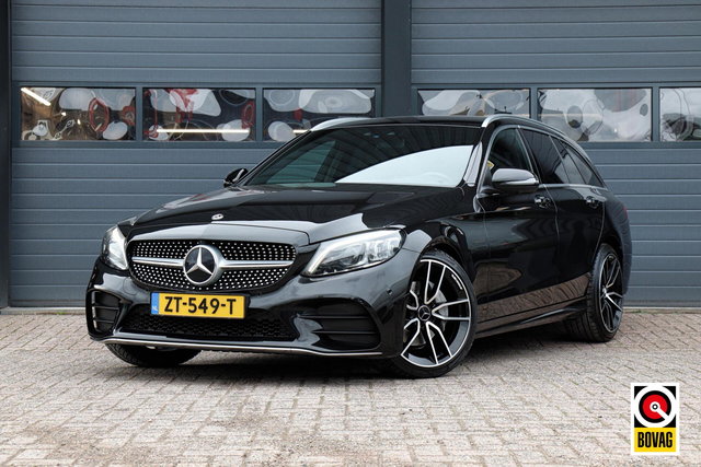 Mercedes-Benz C-Klasse - Estate 160 AMG Plus Upgrade Edition /LED/SFEERVERL./CAMERA/KEYLESS/CARPLAY/MASSAGE/MEMORY/VIRTUAL!