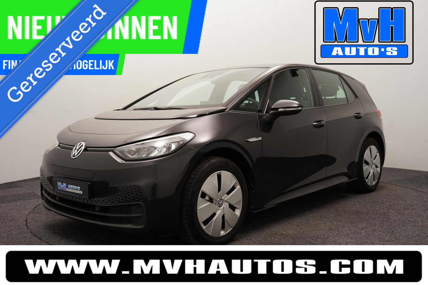 Volkswagen ID.3 Pro 58 kWh|SOH.95%|ADAP.CRUISE|PDC|ORG.NL