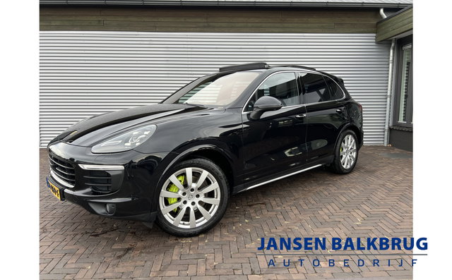 Porsche Cayenne - 3.0 S E-Hybrid panoramadak VOL VOL!!