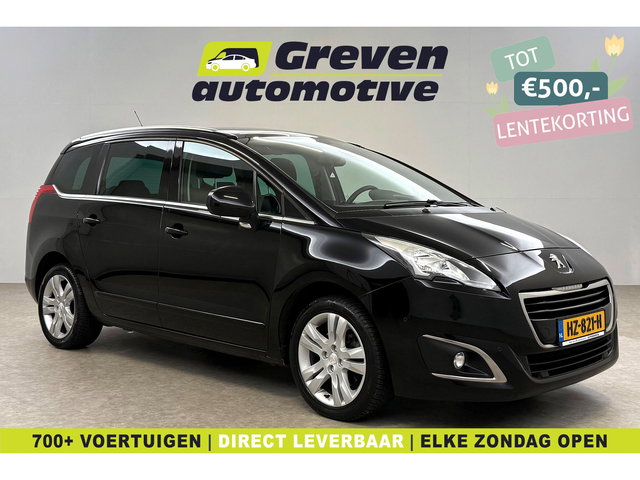 Peugeot 5008 - 1.6 THP Allure | Pano | HuD | Camera | LED | Cruise | Navi | NAP