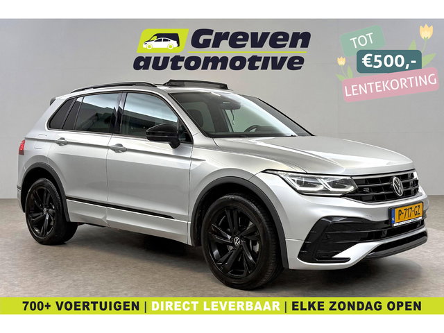 Volkswagen Tiguan - 1.4 TSI eHybrid 245PK R-Line Black Style | Pano | Virtual | Camera | Adap. Cruise | Sfeer | Carplay | Keyless | Stoelverw. | NAP