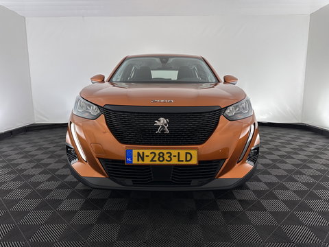 Peugeot 2008 1.2 PureTech Blue Lease Active Aut. *FULL-LED | NAVI-FULLMAP | DIGI-COCKPIT | HEATED-SPORTSEATS | CAMERA | SHIFT-PADDLES | ECC | PDC | CRUISE | CARPLAY  | TOWBAR | 16"ALU*