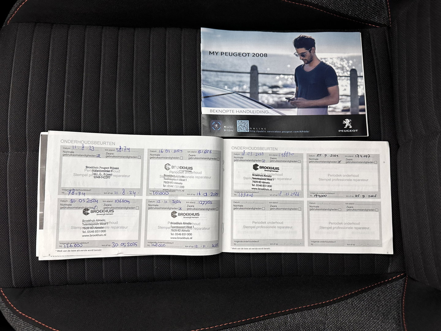 Peugeot 2008 1.2 PureTech Blue Lease Active Aut. *FULL-LED | NAVI-FULLMAP | DIGI-COCKPIT | HEATED-SPORTSEATS | CAMERA | SHIFT-PADDLES | ECC | PDC | CRUISE | CARPLAY  | TOWBAR | 16"ALU*