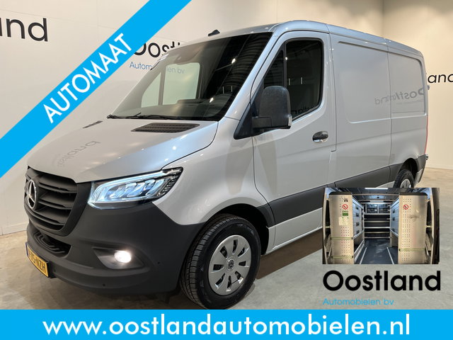 Mercedes-Benz Sprinter - 314 2.2 CDI L1H1 Automaat / Servicebus / Bott Inrichting / Euro 6 / LED / Airco / CarPlay / Cruise Control Adap. / Camera / Navigatie