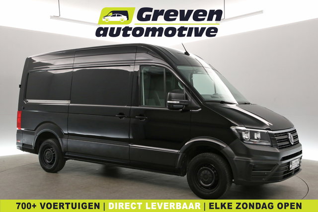 Volkswagen Crafter - 2.0 TDI L3H3 | Aut. | 3000kg Trekgew. | Trekhaak | Airco | Camera | Adap. Cruise | 3 Zits | Carplay