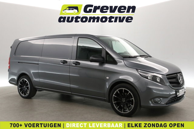 Mercedes-Benz Vito - 114 CDI Extra Lang | Aut. | 19"LMV Brabus | Airco | Adap. Cruise | Camera | Navi | 3 Zits | 2xSchuifdeur | Trekhaak