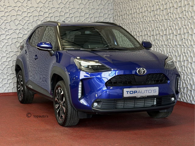 Toyota Yaris Cross - 1.5 HYBRID DYNAMIC STOEL/STUUR VERW. 17''LMV KEYLESS CAMERA LED ZWARTE HEMEL ✅ Top Auto's Wijchen , Al 30 Jaar verkoop van Toyota , Type's Launch / Executive / Dynamic / First Edition / Business / Zowel Phev / Hev / Benzine / met fabrieksgarantie ✅