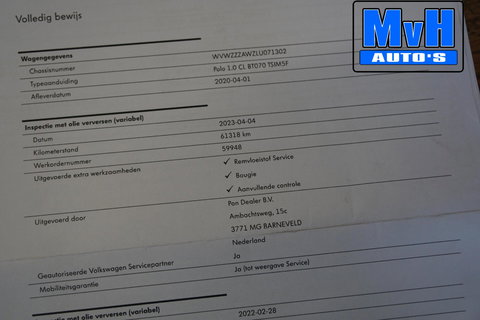 Volkswagen Polo 1.0 TSI Comfortline Business|CLIMA|ACC|PDC|NAP