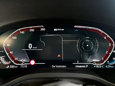BMW X3 30e 292PK X-Drive M-Sport / 360° / Laser / Carbon / 2022