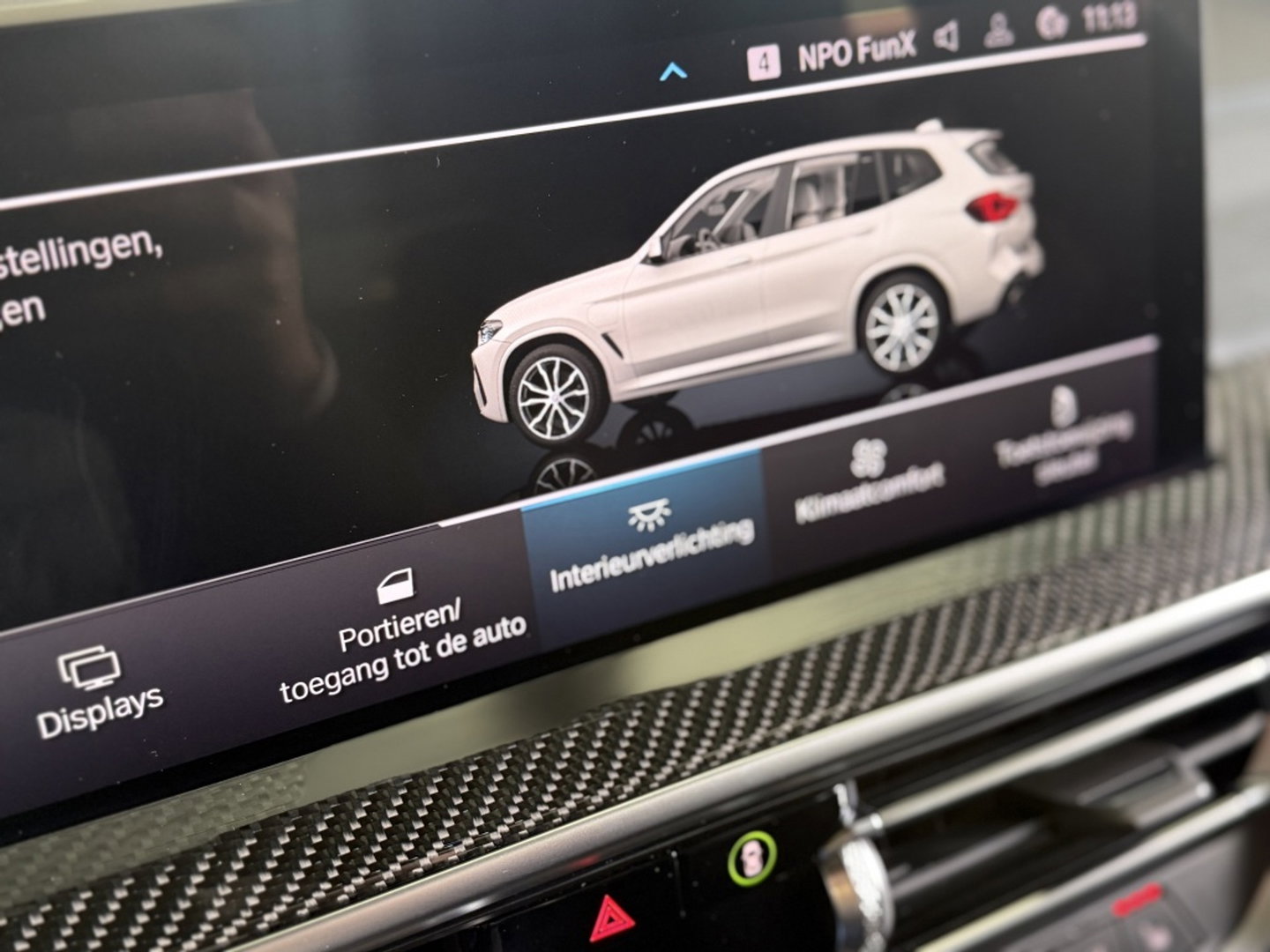 BMW X3 30e 292PK X-Drive M-Sport / 360° / Laser / Carbon / 2022