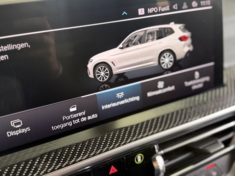 BMW X3 30e 292PK X-Drive M-Sport / 360° / Laser / Carbon / 2022