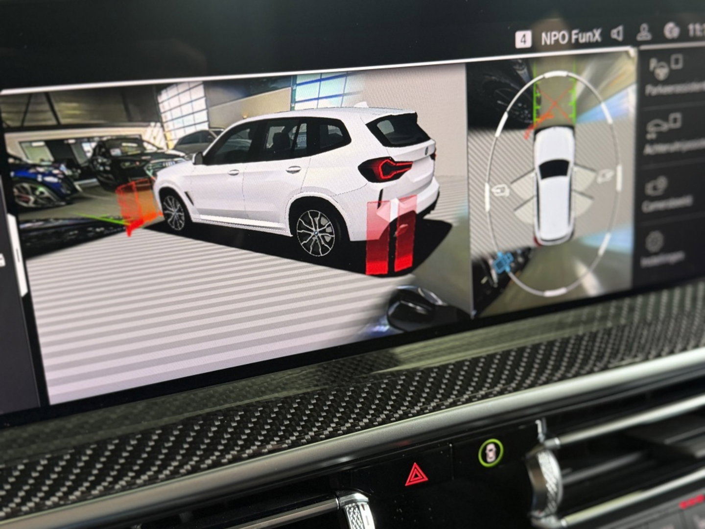 BMW X3 30e 292PK X-Drive M-Sport / 360° / Laser / Carbon / 2022