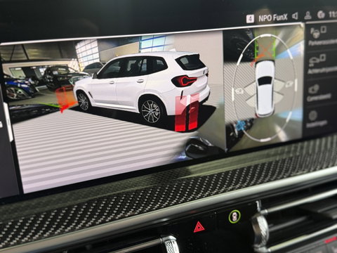 BMW X3 30e 292PK X-Drive M-Sport / 360° / Laser / Carbon / 2022