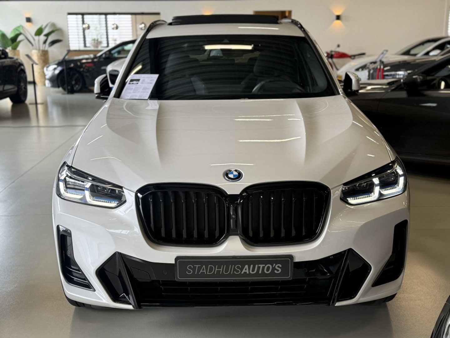 BMW X3 30e 292PK X-Drive M-Sport / 360° / Laser / Carbon / 2022