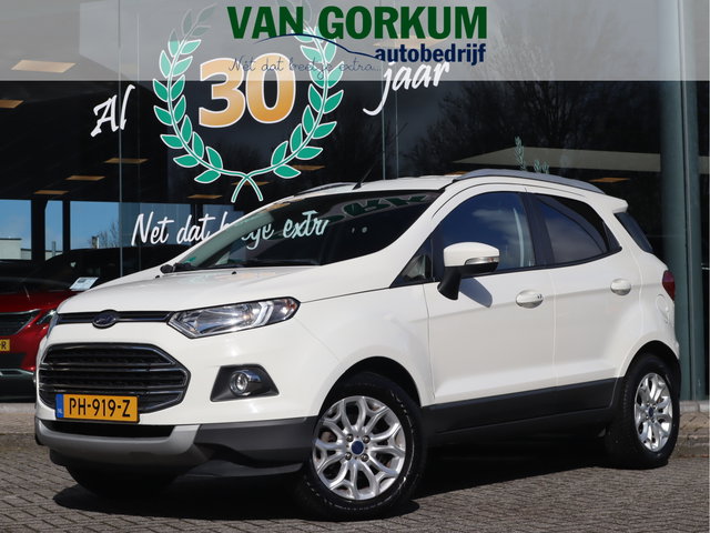 Ford EcoSport - 1.0 EcoBoost Titanium Navi / Stoelverw / Keyless / Pdc Volledig onderhouden