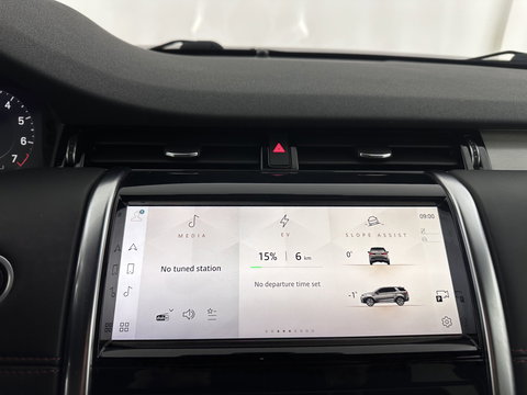 Land Rover Discovery Sport P300e 1.5 R-Dynamic HSE (Plug-in) (INCL.BTW) *LEATHER | FULL-LED | DIGI-COCKPIT | BLINDSPOT | KEYLESS | SHIFT-PADDLES | PRIVACY-GLASS | NAVI-FULLMAP | ECC | PDC | CRUISE | 20''ALU*