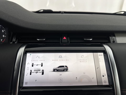 Land Rover Discovery Sport P300e 1.5 R-Dynamic HSE (Plug-in) (INCL.BTW) *LEATHER | FULL-LED | DIGI-COCKPIT | BLINDSPOT | KEYLESS | SHIFT-PADDLES | PRIVACY-GLASS | NAVI-FULLMAP | ECC | PDC | CRUISE | 20''ALU*