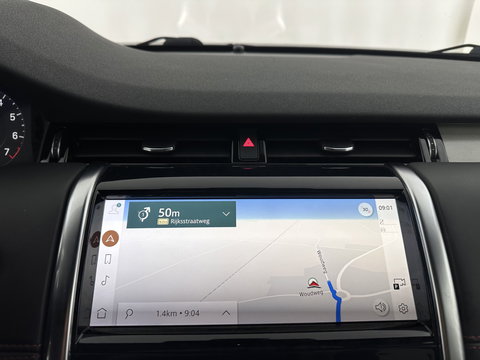 Land Rover Discovery Sport P300e 1.5 R-Dynamic HSE (Plug-in) (INCL.BTW) *LEATHER | FULL-LED | DIGI-COCKPIT | BLINDSPOT | KEYLESS | SHIFT-PADDLES | PRIVACY-GLASS | NAVI-FULLMAP | ECC | PDC | CRUISE | 20''ALU*