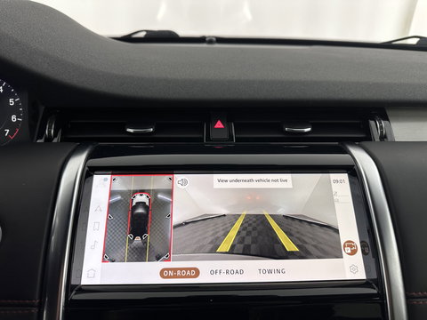 Land Rover Discovery Sport P300e 1.5 R-Dynamic HSE (Plug-in) (INCL.BTW) *LEATHER | FULL-LED | DIGI-COCKPIT | BLINDSPOT | KEYLESS | SHIFT-PADDLES | PRIVACY-GLASS | NAVI-FULLMAP | ECC | PDC | CRUISE | 20''ALU*