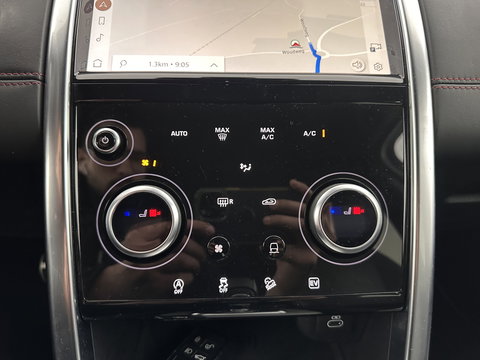 Land Rover Discovery Sport P300e 1.5 R-Dynamic HSE (Plug-in) (INCL.BTW) *LEATHER | FULL-LED | DIGI-COCKPIT | BLINDSPOT | KEYLESS | SHIFT-PADDLES | PRIVACY-GLASS | NAVI-FULLMAP | ECC | PDC | CRUISE | 20''ALU*