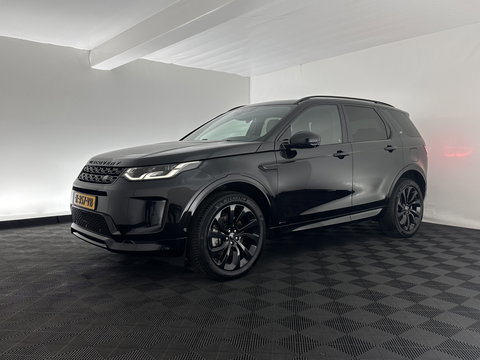 Land Rover Discovery Sport P300e 1.5 R-Dynamic HSE (Plug-in) (INCL.BTW) *LEATHER | FULL-LED | DIGI-COCKPIT | BLINDSPOT | KEYLESS | SHIFT-PADDLES | PRIVACY-GLASS | NAVI-FULLMAP | ECC | PDC | CRUISE | 20''ALU*