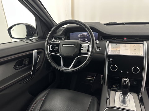Land Rover Discovery Sport P300e 1.5 R-Dynamic HSE (Plug-in) (INCL.BTW) *LEATHER | FULL-LED | DIGI-COCKPIT | BLINDSPOT | KEYLESS | SHIFT-PADDLES | PRIVACY-GLASS | NAVI-FULLMAP | ECC | PDC | CRUISE | 20''ALU*