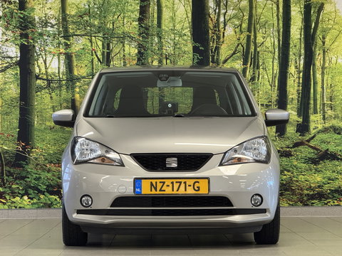 SEAT Mii 1.0 Style Connect | Origineel Nederlands | NAP | 5 Deurs! | Navigatie | Airconditioning | Automatische Verlichting | Isofix | Rem assistent Elektrische Ramen |