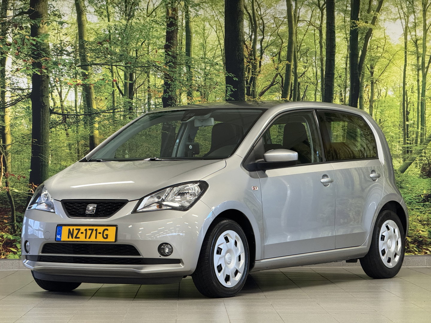 SEAT Mii 1.0 Style Connect | Origineel Nederlands | NAP | 5 Deurs! | Navigatie | Airconditioning | Automatische Verlichting | Isofix | Rem assistent Elektrische Ramen |