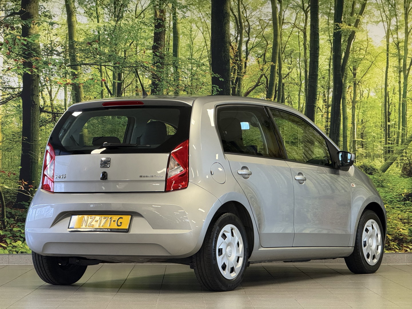 SEAT Mii 1.0 Style Connect | Origineel Nederlands | NAP | 5 Deurs! | Navigatie | Airconditioning | Automatische Verlichting | Isofix | Rem assistent Elektrische Ramen |
