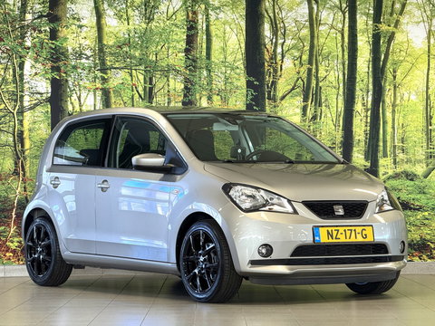 SEAT Mii 1.0 Style Connect | Origineel Nederlands | NAP | 5 Deurs! | Navigatie | Airconditioning | Automatische Verlichting | Isofix | Rem assistent Elektrische Ramen |