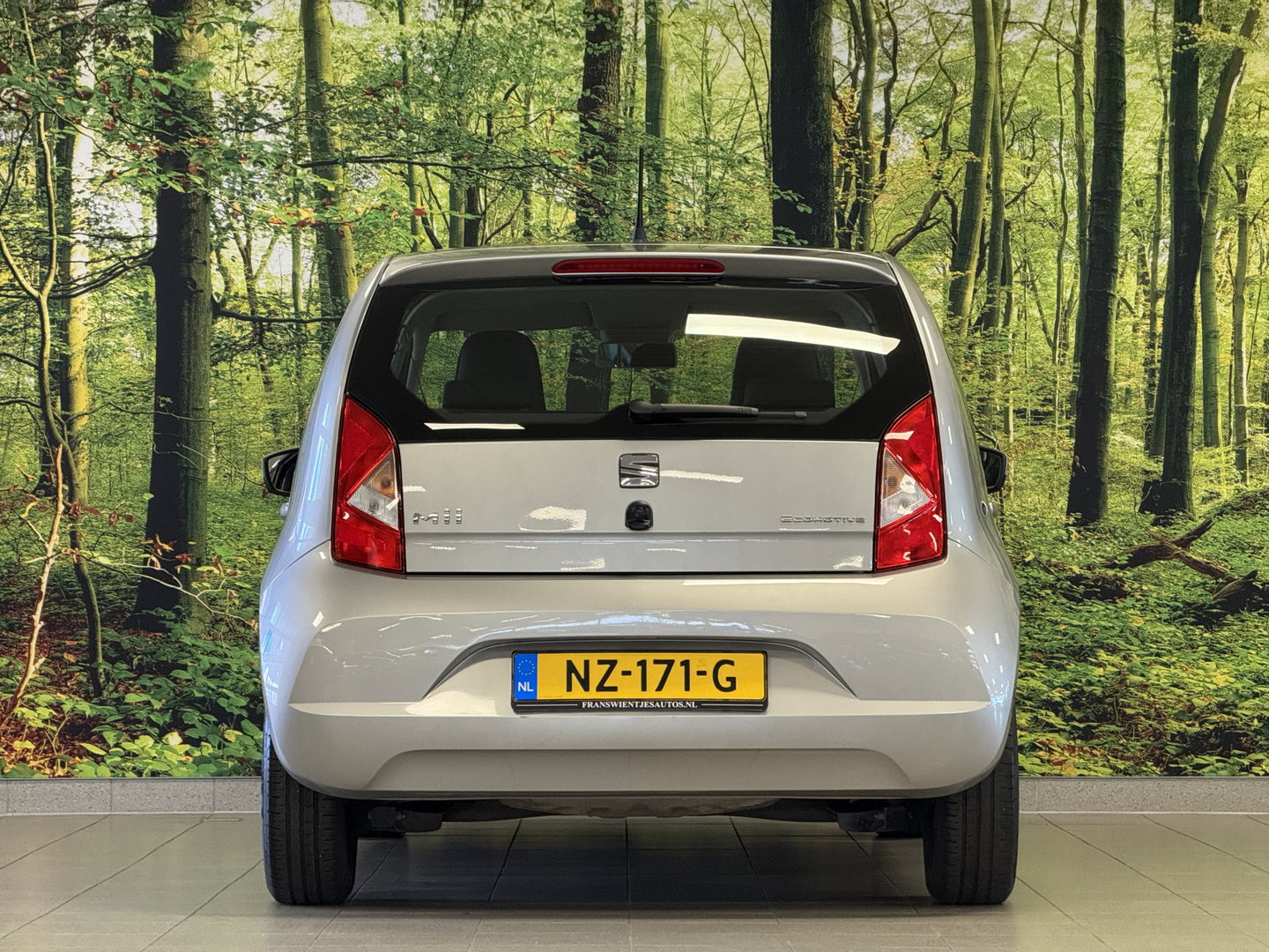 SEAT Mii 1.0 Style Connect | Origineel Nederlands | NAP | 5 Deurs! | Navigatie | Airconditioning | Automatische Verlichting | Isofix | Rem assistent Elektrische Ramen |