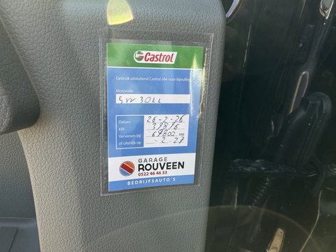 MAN TGE 35 2.0 Lang L4 Super Hoog 177pk bakwagen met Dhollandia laadklep / euro 6 / bpm vrij / vaste prijs rijklaar € 38.950 ex btw / lease vanaf € 636 / zwart metallic