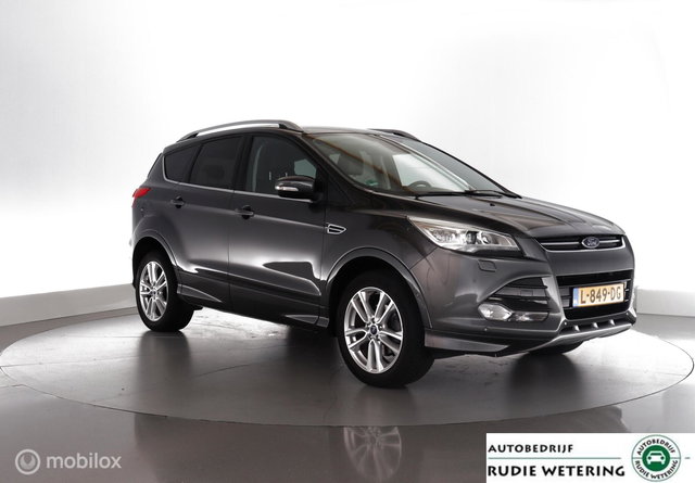 Ford Kuga - 1.5 Titanium Styling Pack|trekhaak|winter|cam|Sony|lmv18
