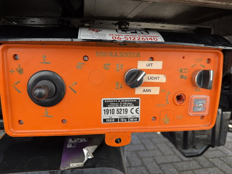 MAN TGE 35 2.0 Lang L4 Super Hoog 177pk bakwagen met Dhollandia laadklep / euro 6 / bpm vrij / vaste prijs rijklaar € 38.950 ex btw / lease vanaf € 636 / zwart metallic