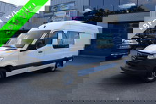 Mercedes-Benz Sprinter - 317 CDI L2H2 DC 3500 kg trekhaak, MBUX met camera, Geveerde stoel