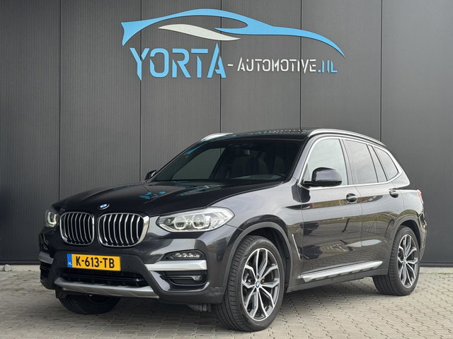 BMW X3 - xDrive20i High Executive PANO*MEMORY*LEDER*STUURVERW.