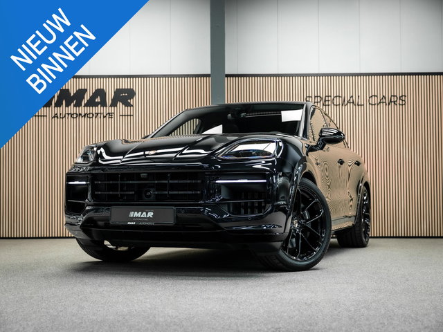 Porsche Cayenne - Coupé 3.0 E-Hybrid Black Edition | Sportuitlaat | Stoelverwarming en verkoeling | Sport Chrono |