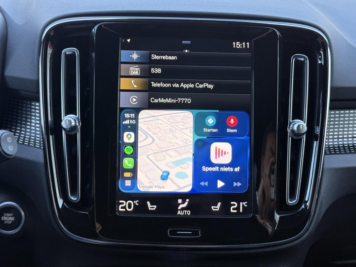 Volvo XC40 1.5 T5 Recharge 262 PK R-Design |H/K|Winterpakket|Cam|Trekhaak