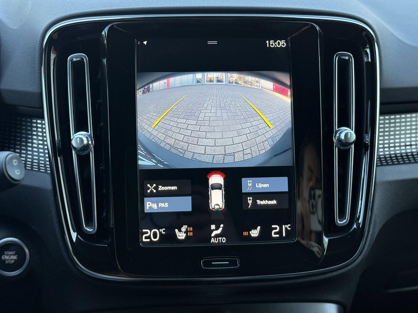 Volvo XC40 1.5 T5 Recharge 262 PK R-Design |H/K|Winterpakket|Cam|Trekhaak