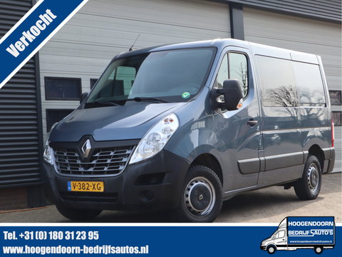 Renault Master T33 2.3 dCi 131pk Euro 6 L1H1 - DC 7 Pers. - Trekhaak - Camera