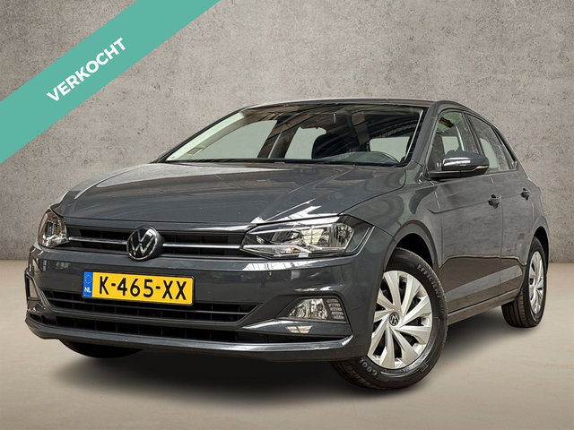 Volkswagen Polo - 1.0 Sportline (APPLE CARPLAY, GROOT NAVI, CRUISE, ARMSTEUN, SPORTSTOELEN, BLUETOOTH, NIEUWE APK, NIEUWSTAAT)