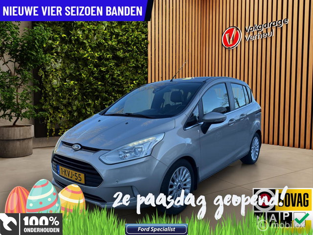 Ford B-MAX - 1.0 EcoBoost Titanium|Navi|Camera|Nap|Boekjes