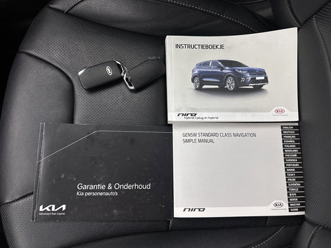 Kia Niro 1.6 GDi Hybrid DynamicPlusLine (INCL.BTW) Aut. *LEATHER | FULL-LED | ADAPTIVE-CRUISE | BLINDSPOT | HEATED-COMFORTSEATS | CAMERA | KEYLESS | NAVI-FULLMAP | AMBIENTLIGHT | LANE-ASSIST | 16''ALU*