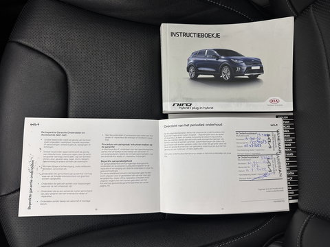 Kia Niro 1.6 GDi Hybrid DynamicPlusLine (INCL.BTW) Aut. *LEATHER | FULL-LED | ADAPTIVE-CRUISE | BLINDSPOT | HEATED-COMFORTSEATS | CAMERA | KEYLESS | NAVI-FULLMAP | AMBIENTLIGHT | LANE-ASSIST | 16''ALU*