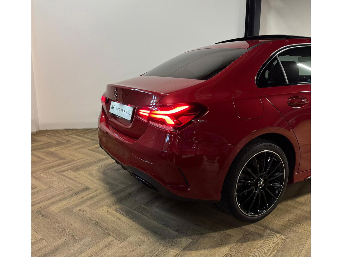 Mercedes-Benz A-Klasse 250 e AMG PANO SFEER CAM'