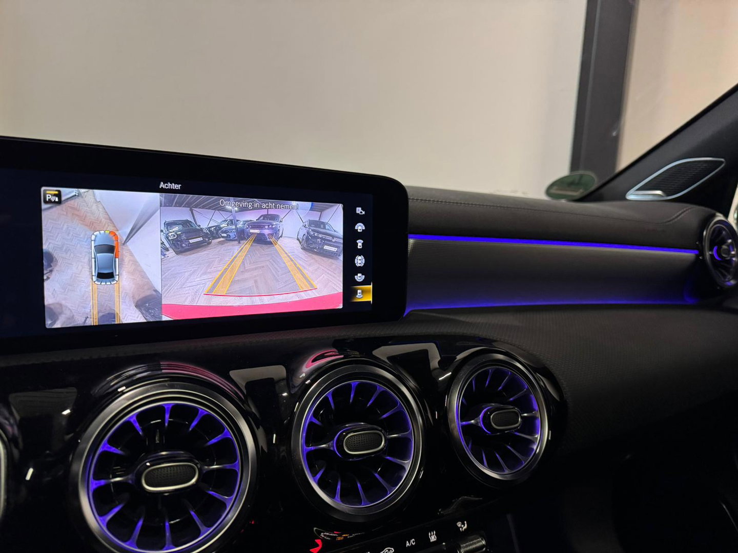 Mercedes-Benz A-Klasse 250 e AMG PANO SFEER CAM'