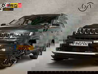 Jeep Compass - 4xe 190 Plug-in Hybrid Electric Limited Sport 190Pk Automaat (VIRTUAL COCKPIT, APPLE CARPLAY, GROOT NAVI, STUUR/STOELVERWARMING, CAMERA, KEYLESS, GETINT GLAS, TREKHAAK, ADAPTIVE CRUISE, NIEUWSTAAT)