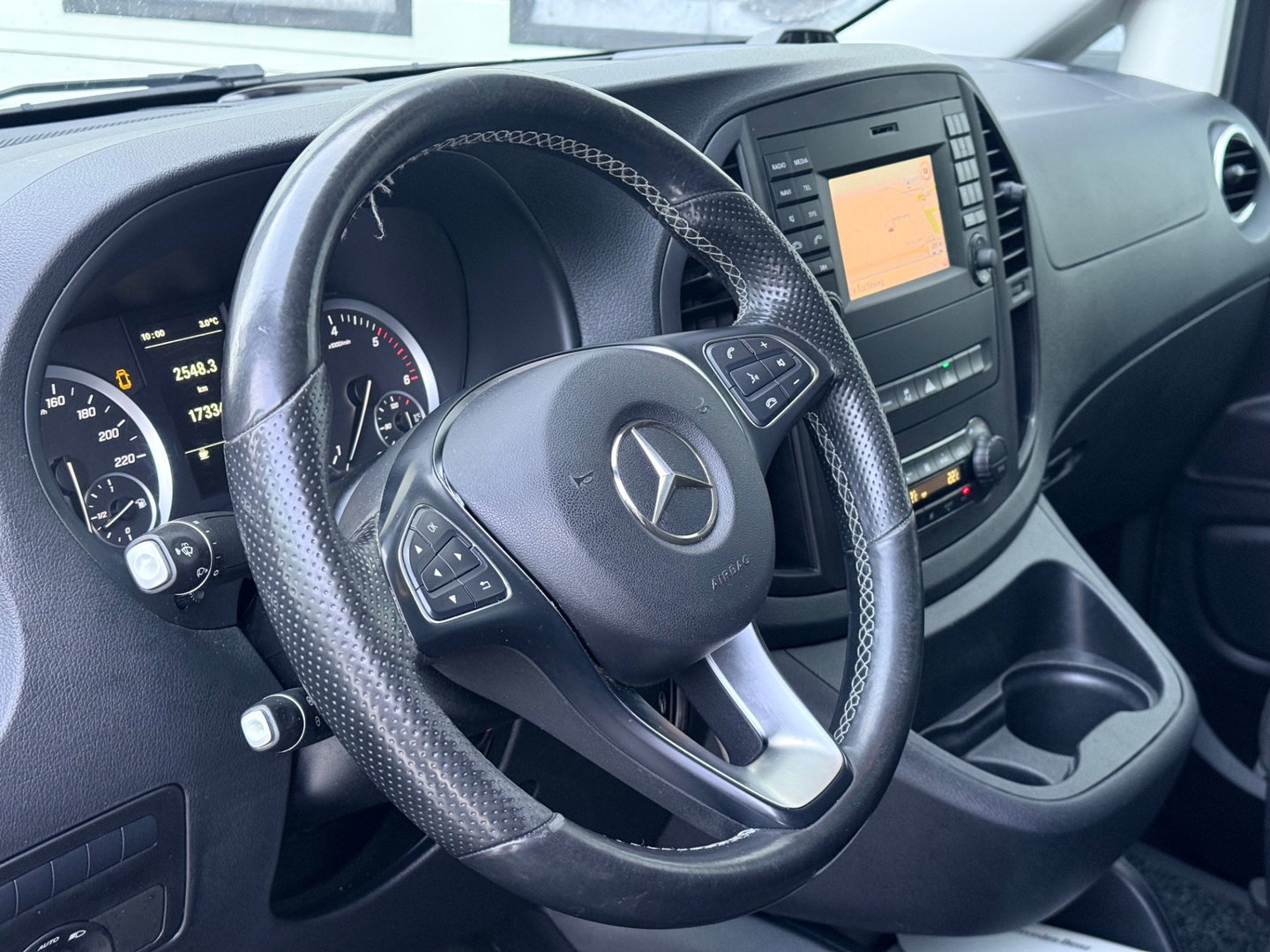 Mercedes-Benz Vito 114 CDI Automaat L3 DC - Euro 6 - A.Deuren - LED