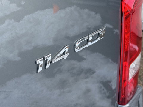 Mercedes-Benz Vito 114 CDI Automaat L3 DC - Euro 6 - A.Deuren - LED