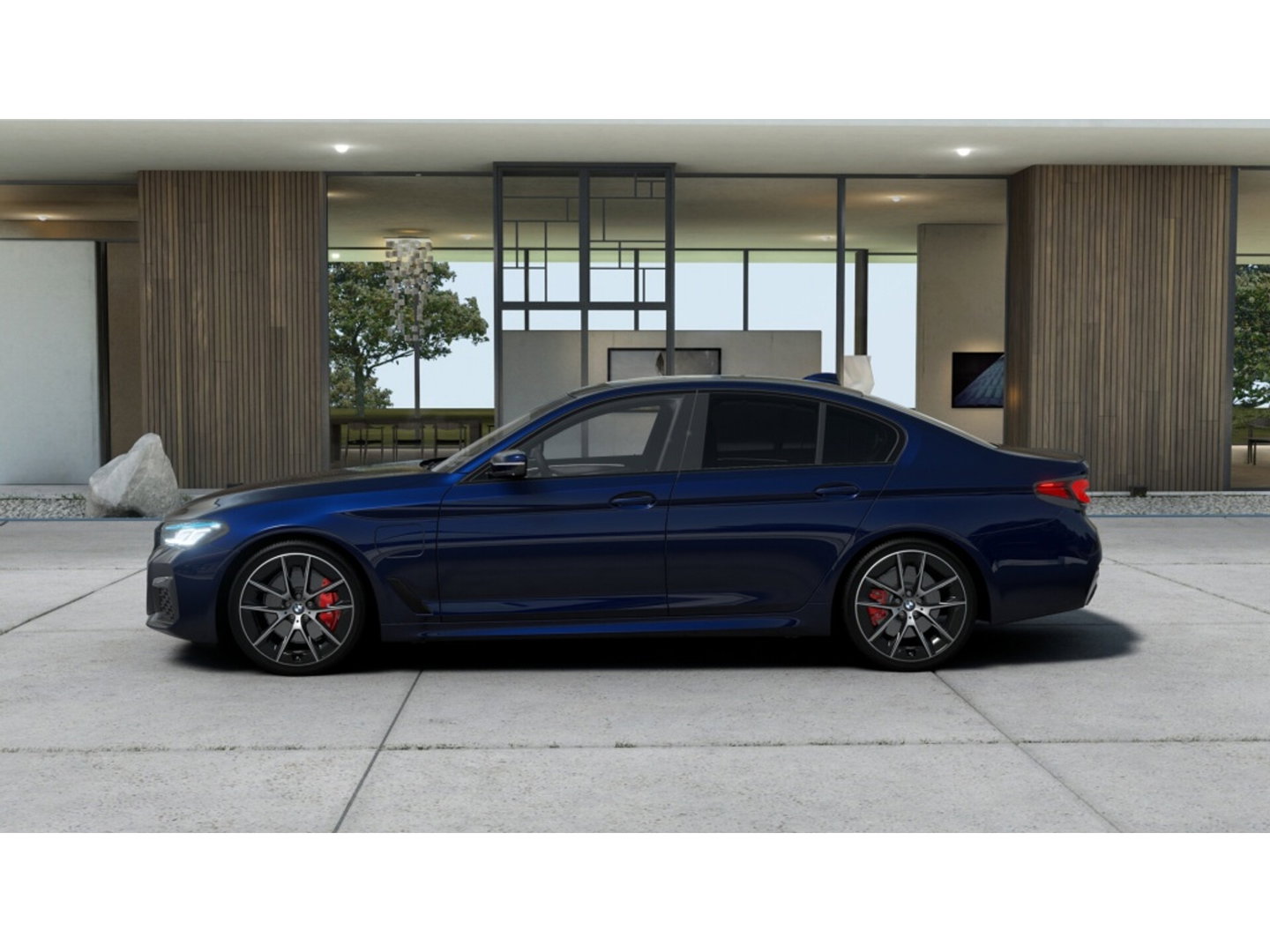 BMW 5 Serie 530e 292PK X-Drive M-Sport / Softclose / Individual / 360° / M-S